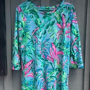 Lilly Pulitzer Size Large Linden Dress in The Trees
